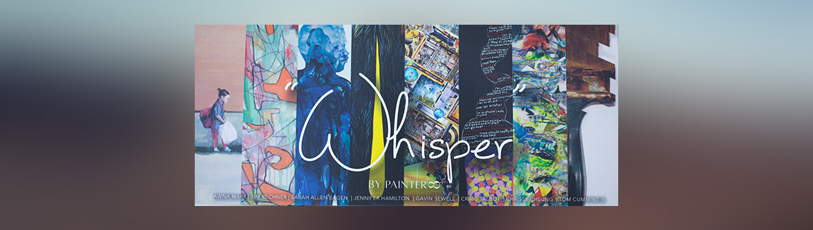 Whisper by PAINTER8 at ModArt Gallery, Miami in 2018