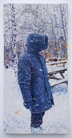 Rafael Sottolichio's painting sic transit 8